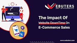 Impact of website downtime in ecommerce sales