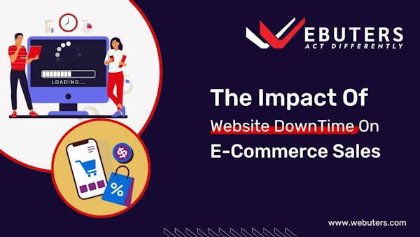 Impact of website downtime in ecommerce sales