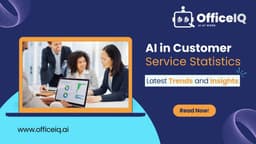 AI in customer service statistics