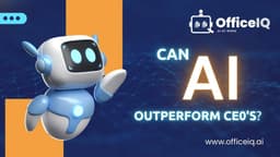 Can AI outperform ceo's