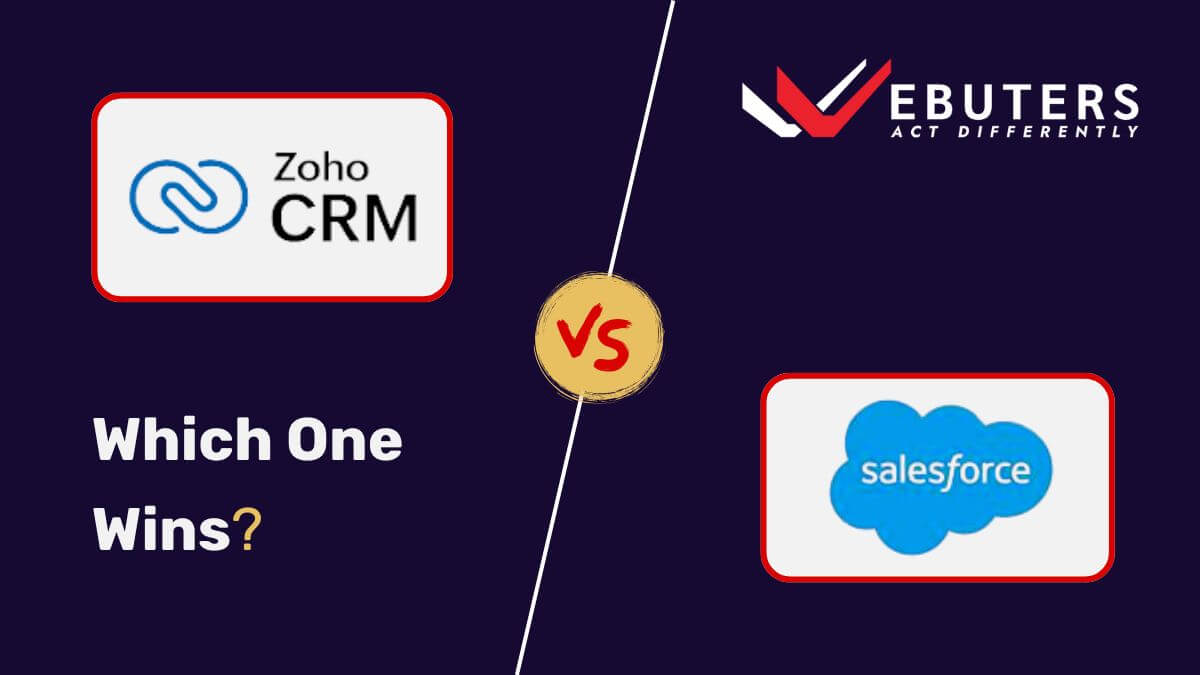 Zoho CRM vs Salesforce