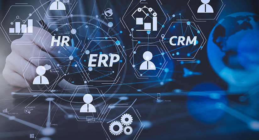 CRM and ERP Transformation services