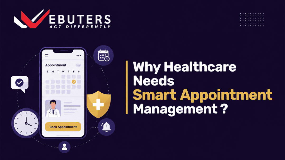AI-powered hospital appointment system sending real-time queue updates to patients on WhatsApp.