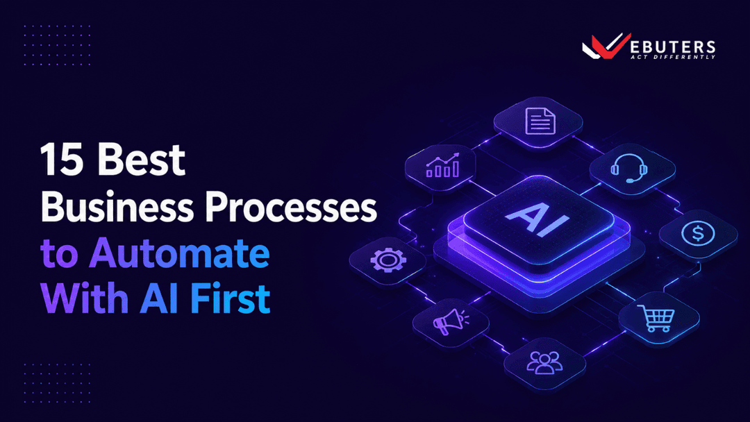 AI in business process with 15 best ways