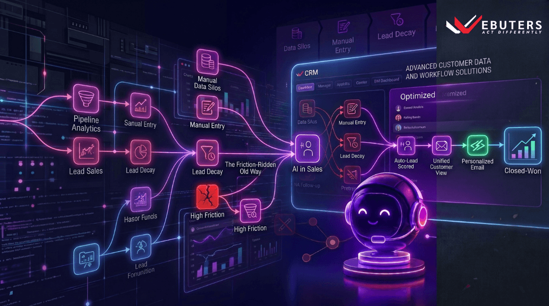 webuters ai crm for sales